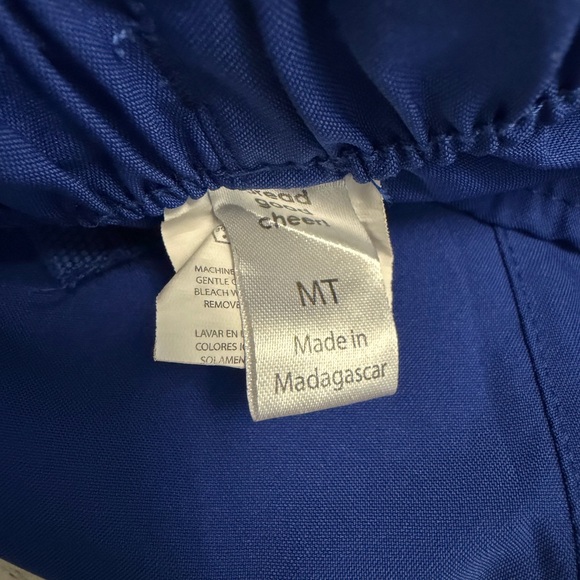 Blue Scrub Set - Picture 6 of 6